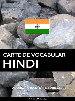 cover image of Carte de Vocabular Hindi
